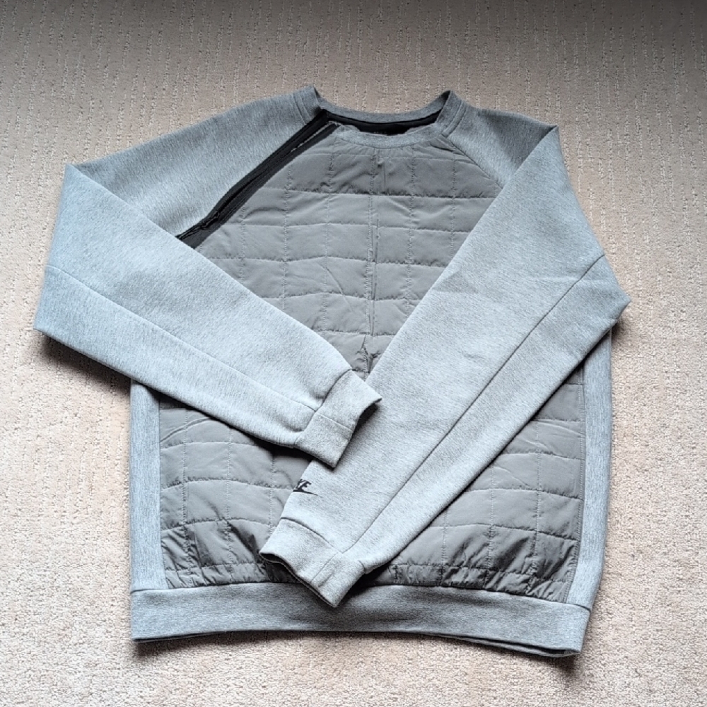 Nike Quilted Sweater